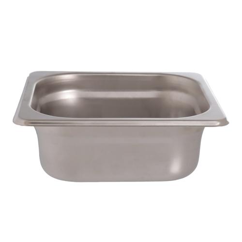 Cuba gastro alc 1/6 65mm inox