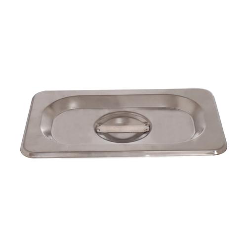 Tampa cuba gastro 1/9 inox
