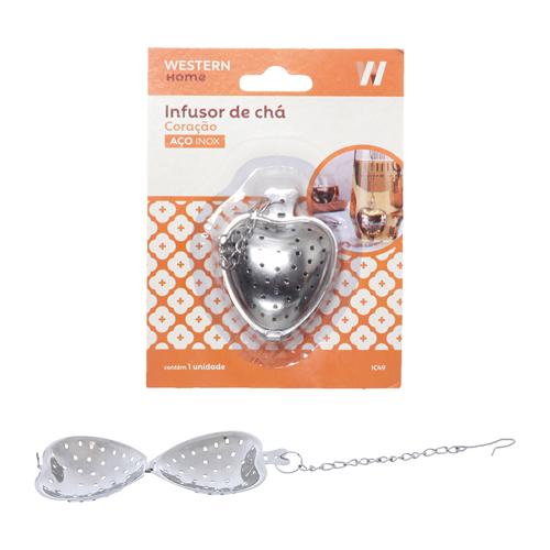 Infusor cha coracao corda