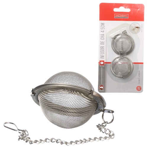 Infusor de cha corda 4.5cm