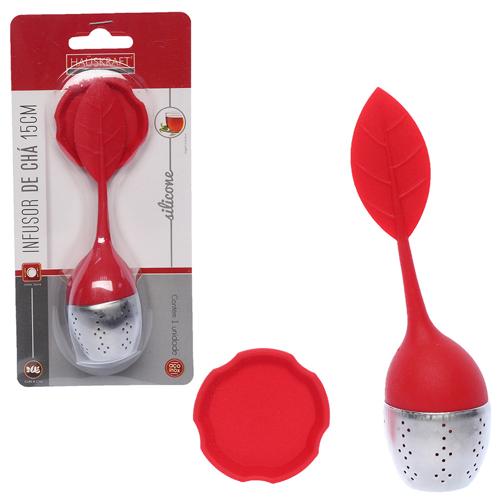 Infusor De Cha Silicone 15cm - Huaskraft