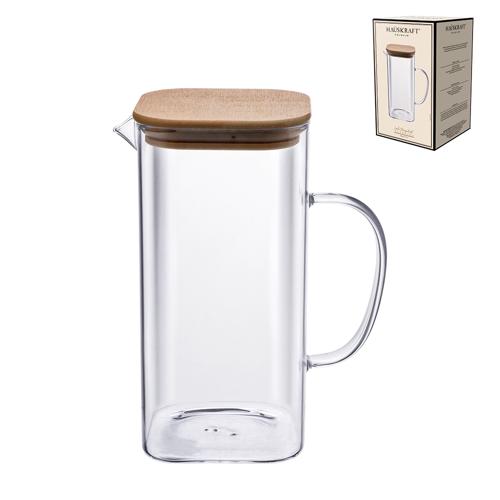 Jarra quadrada boro 1.5l