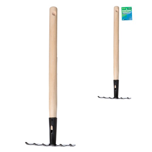 Ancinho jardim cabo md 40.7cm