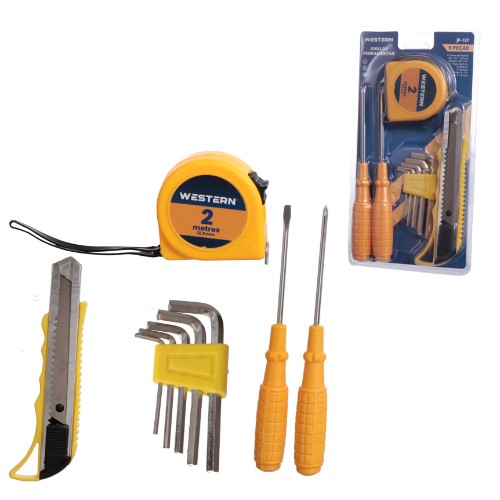 Jg ferramentas diversas 9pc