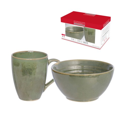 Bowl e caneca maeve vd 2pc