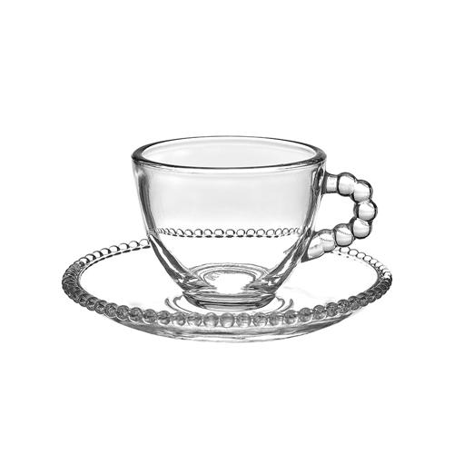 Xicara cha perola 270ml 6pc