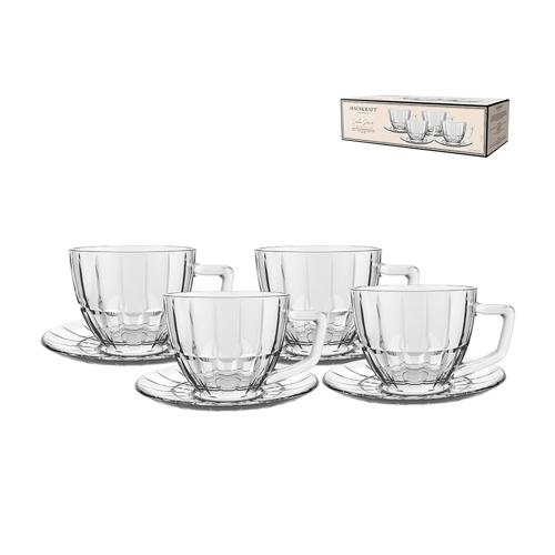 Xicara cha p vdo tr 250ml 4pc