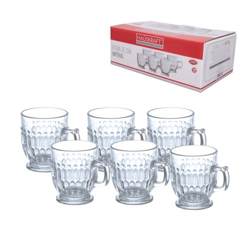 Xicara cha imperial 160ml 6pc