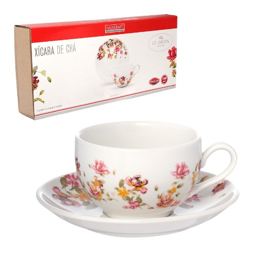 Xicara cha p le jar 160ml 6pc