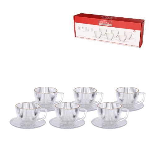 Xicara cha vdo gft 230ml 6pc
