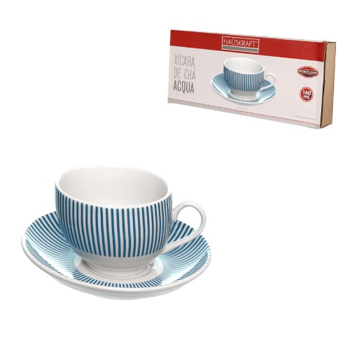 Xicara cha p acqua 160ml 6pc