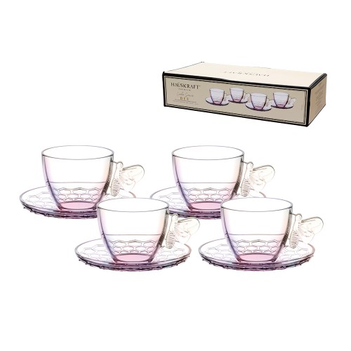 Xicara cha p vdo bee 200ml 4pc