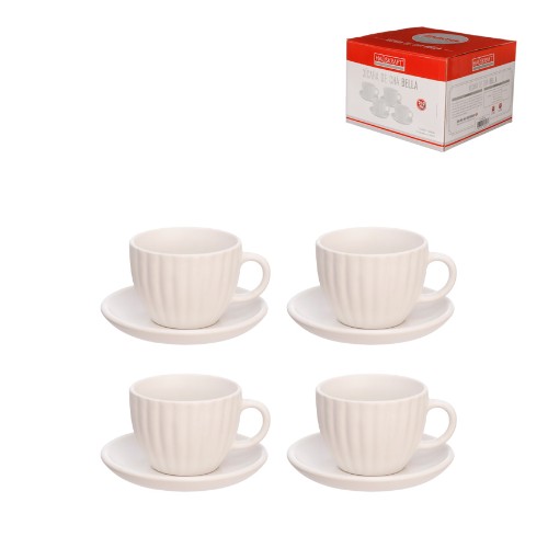 Xicara cha p bella br 210ml 4p