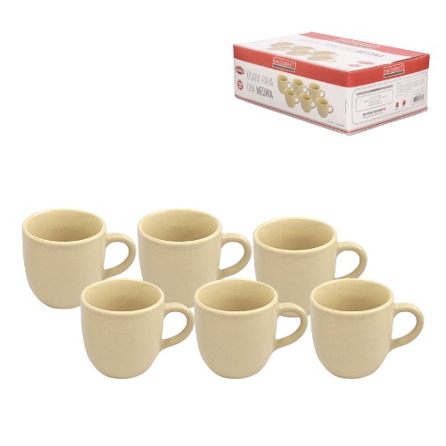 Xicara cha medi am 180ml 6pc