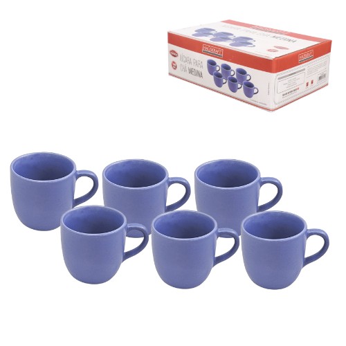 Xicara cha medi az 180ml 6pc