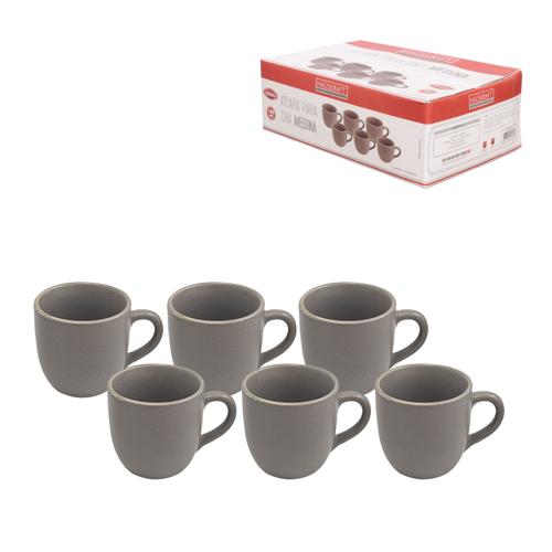 Xicara cha medi mr 180ml 6pc