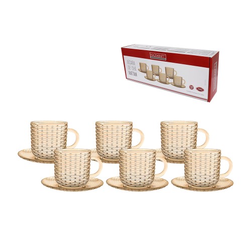 Xicara cha p vdo rat 240ml 6pc