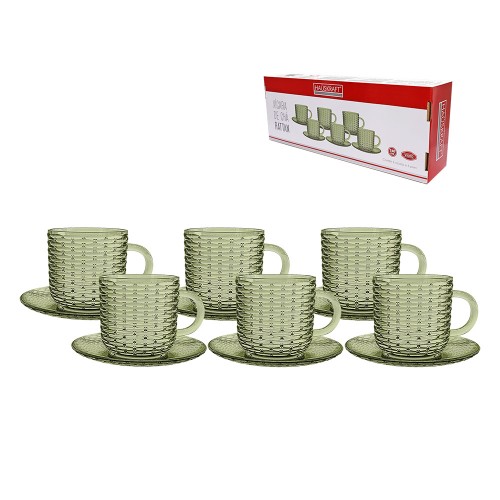 Xicara cha p vdo rat 240ml 6pc