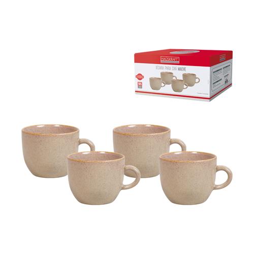 Xicara cha maeve  bg 165ml 4pc