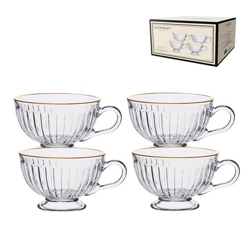 Xicara cha suzana gd 220ml 4pc