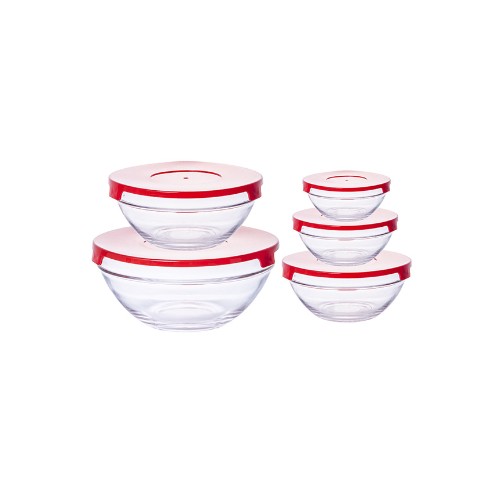 Pote boro red 5pc