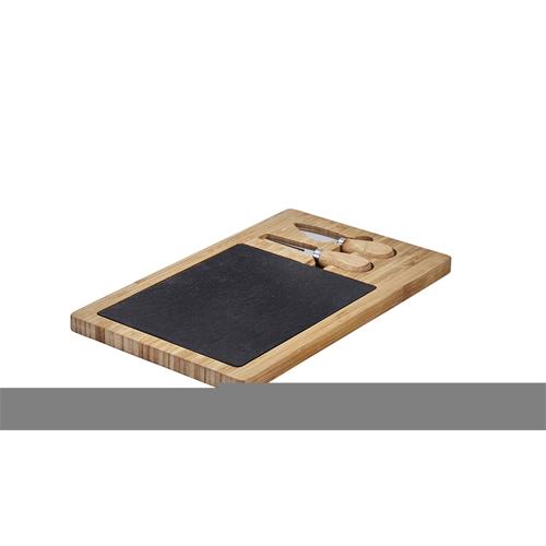 Jg queijo bambu 33cm 3pcs