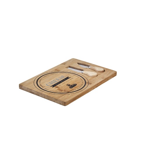 Jg queijo bambu 30cm 3pcs
