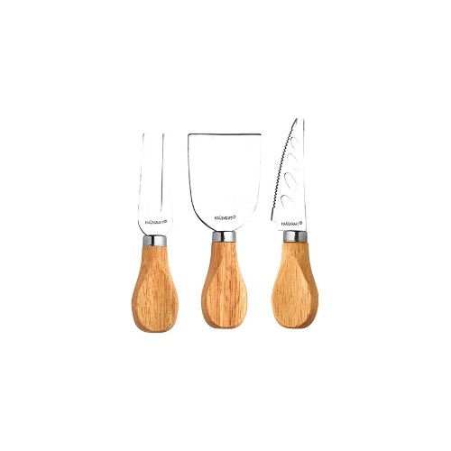 Jg facas p/ queijo 3pcs