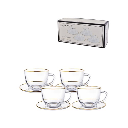 Xicara cafe p classica 90ml 4p