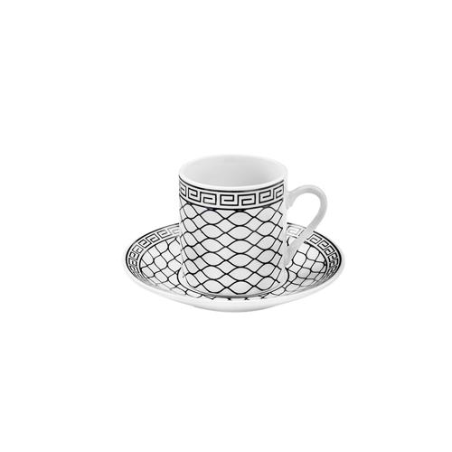 Xicara cafe p egito 80ml 6pc