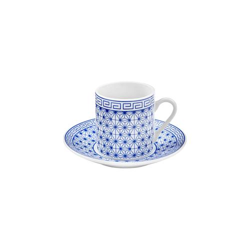 Xicara cafe grecia 80ml 6pc