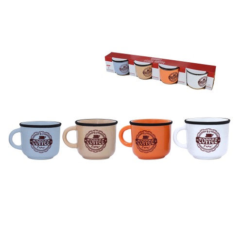 Xicara cafe coffee 90 ml 4p