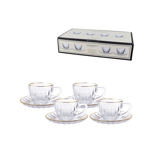 Xicara cafe p vict gd 100ml 4p