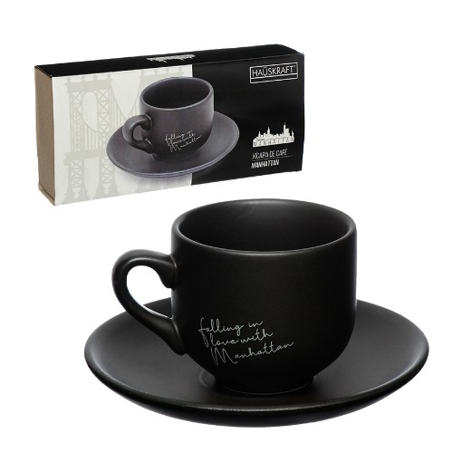 Xicara cafe p manha pt 90ml 6p