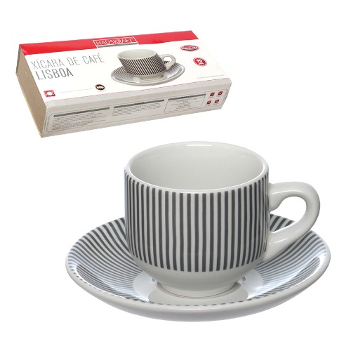 Xicara cafe p lisboa 90ml 6pc