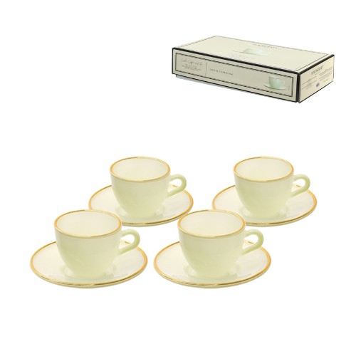 Xicara cafe p mat brbd 85ml 4p