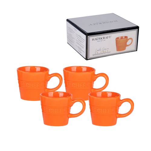 Xicara cafe le ch la 110ml 4pc