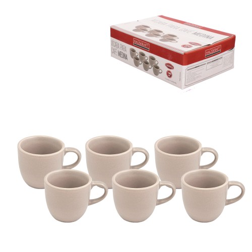 Xicara cafe medi bg 100ml 6pc
