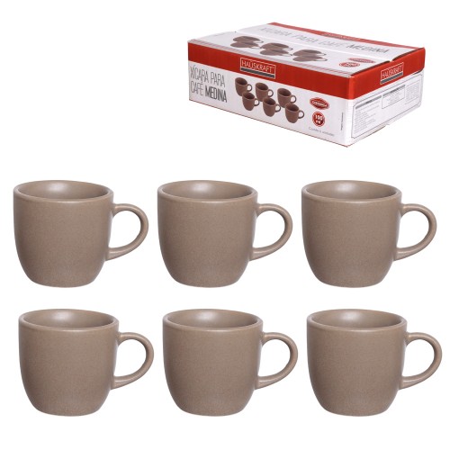 Xicara cafe medi mr 100ml 6pc