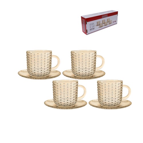 Xicara cafe p vdo rat 90ml 6pc