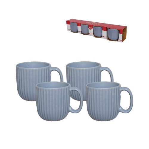 Xicara cafe crm gft 100ml 4pc