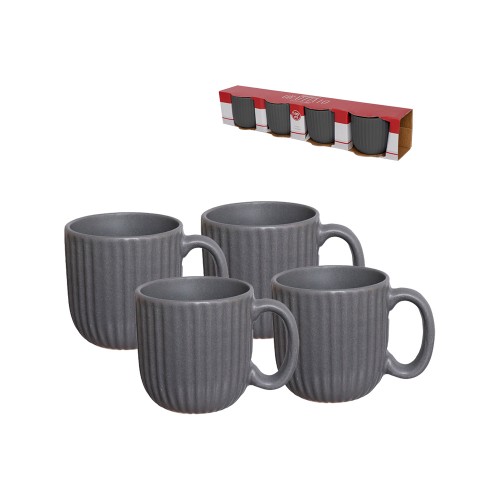 Xicara cafe crm gft100ml 4pc