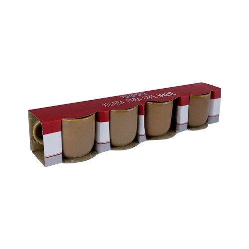 Xicara cafe crm maev 110ml 4pc