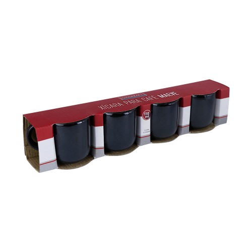 Xicara cafe crm maev 110ml 4pc
