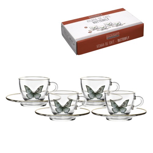 Xicara cafe p butterfly 85ml4p