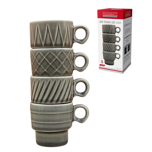 Xicara cafe minar cz 90ml 4pc