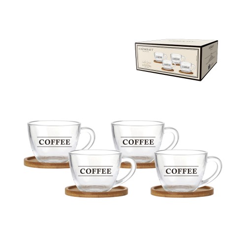 Xicara cafe p miam 80ml 4pc