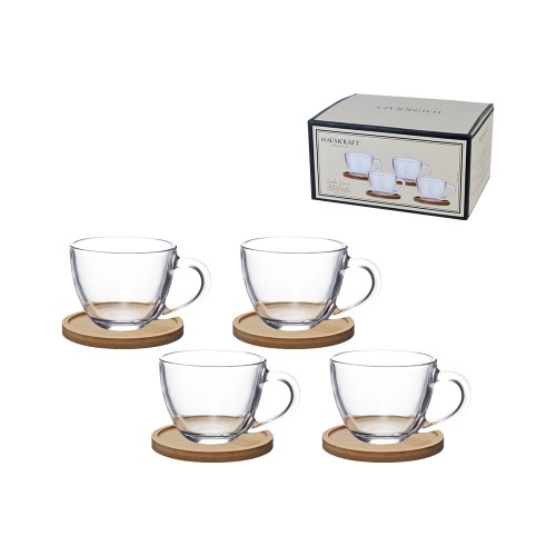 Xicara cafe p mona 80ml 4pc