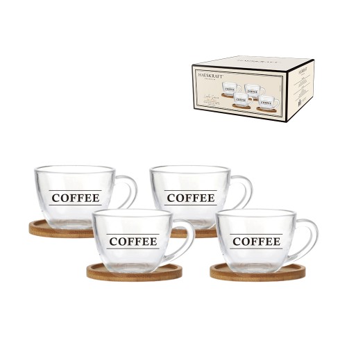 Xicara cafe p miam 180ml 4pcs