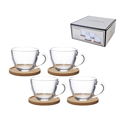 Xicara cafe p mona 180ml 4pc